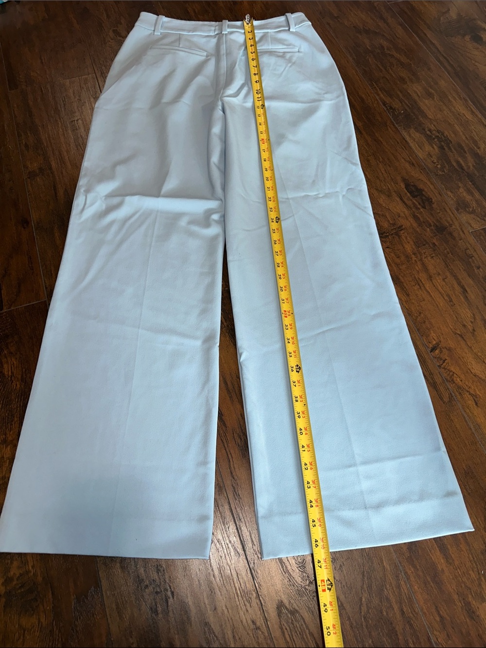 Favorite Daughter Vienna Pleated The Favorite Pants Wide Leg High Rise Trousers - Picture 4 of 13